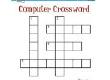 Computer Crossword Puzzle