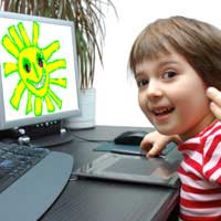 Creative Design Child Children Computer