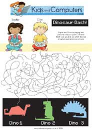 Printable Puzzle Downloadable Kids