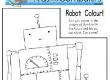 Robot Colouring Activity