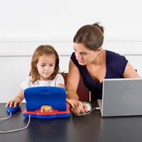 Preschool Computer Toddler Development